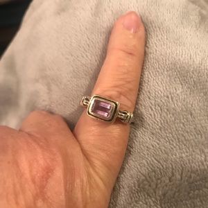 Sterling silver ring